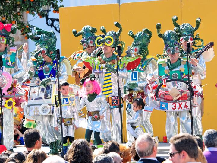 Karneval Andalusien