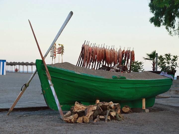 Fischgerichte Andalusien