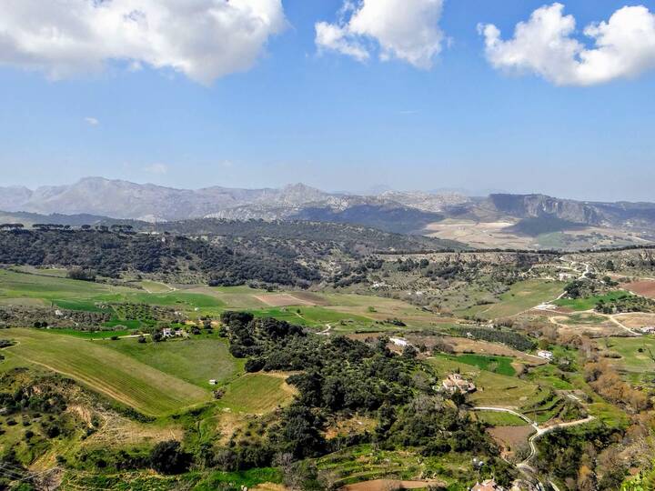 Serranía de Ronda – Juwel im Herzen der Provinz Málaga  andalusien 360°