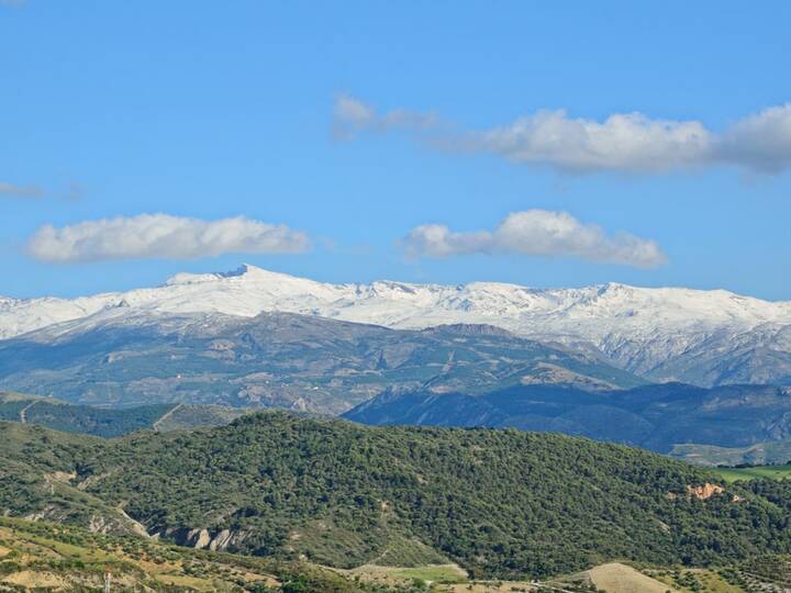 Berge Sierra Nevada