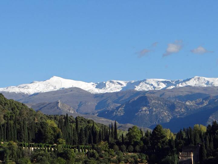 Sierra Nevada Spanien