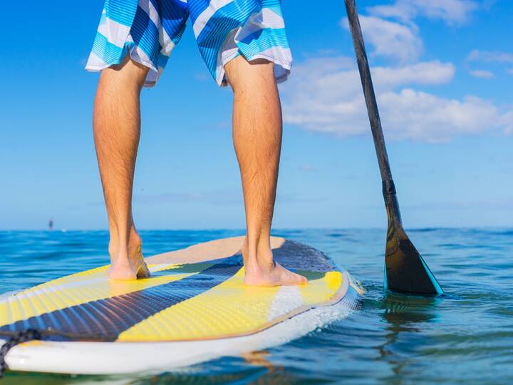 Stand Up Paddling Andalusien