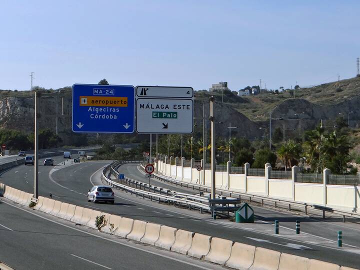 Verkehr Andalusien