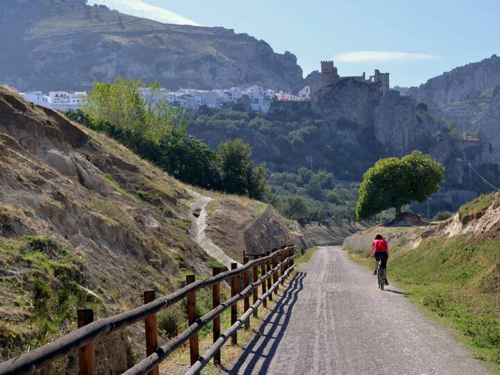 Vías Verdes Andalusien