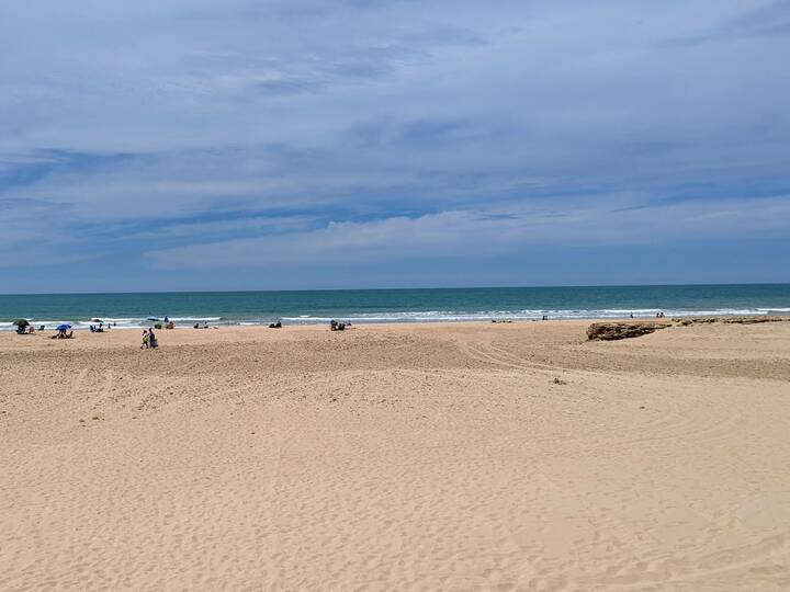 Playa Cortadura in Cádiz Playa Cortadura Cádiz