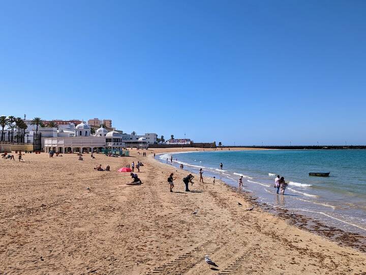 Playa La Caleta Cádiz