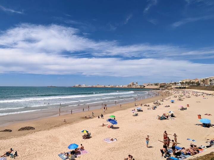 Playa Santa María del Mar Cádiz