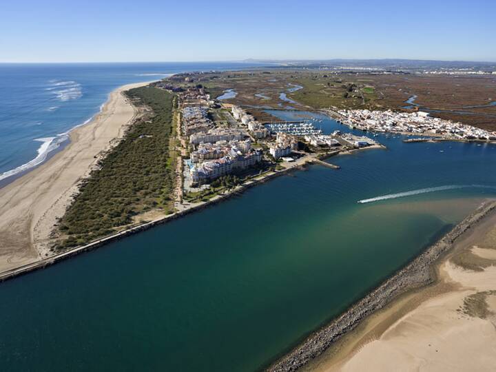 Isla Canela Spanien