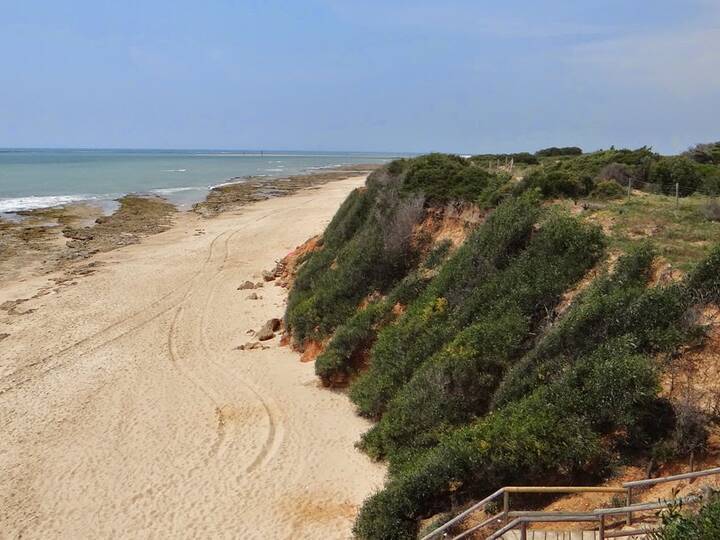 Strand Punta Piedras Chiclana