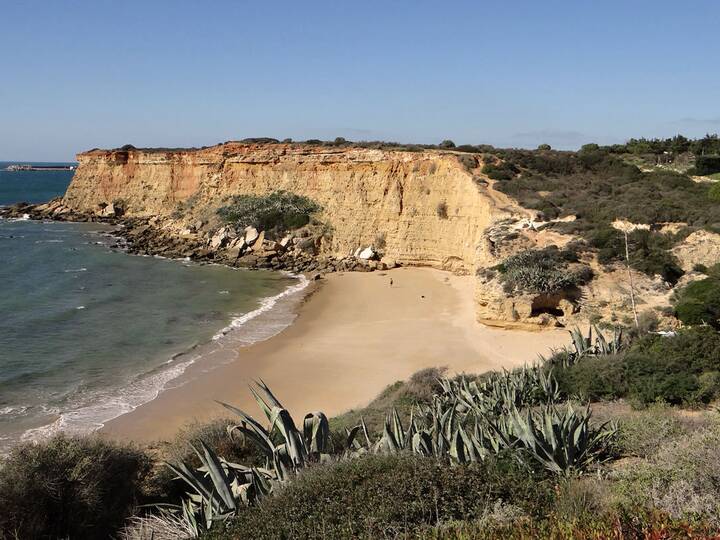 Strand Calas del Quinto y Camacho Conil