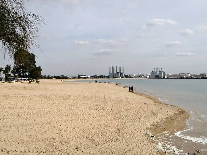 Strand La Puntilla El Puerto de Santa María