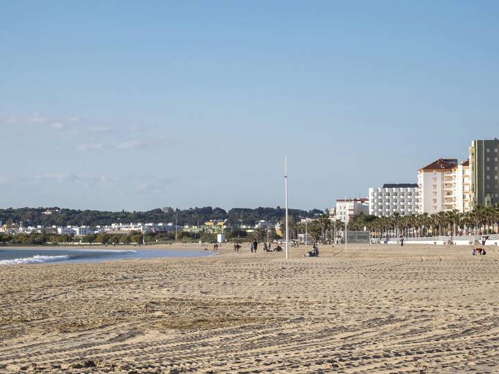 Strand Valdelagrana