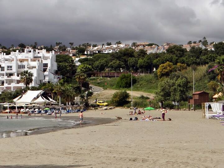 Strand El Cristo Estepona