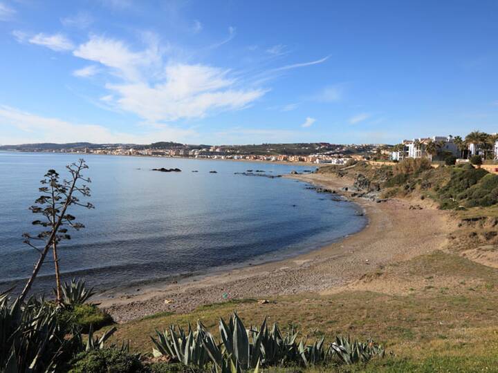 Playa Sabinillas     Strand Manilva andalusien 360  