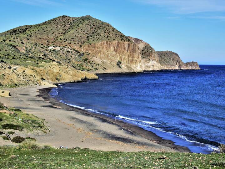 Strand Peñon Blanco / Isleta del Moro