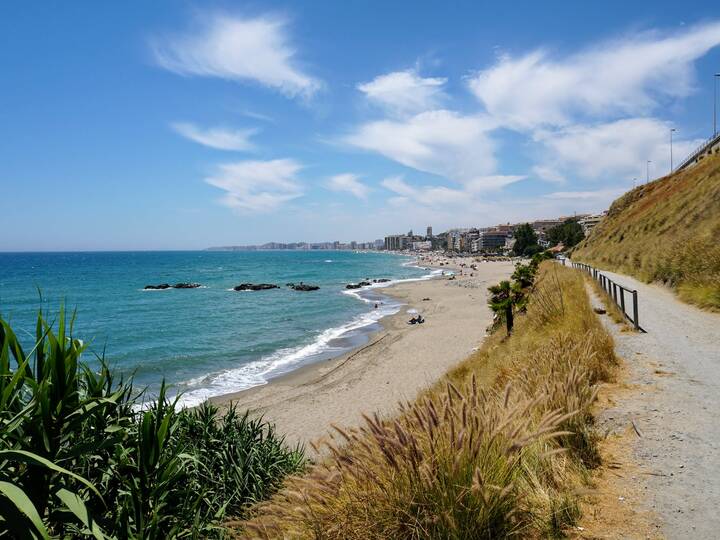 Playa Carvajal Benalmádena