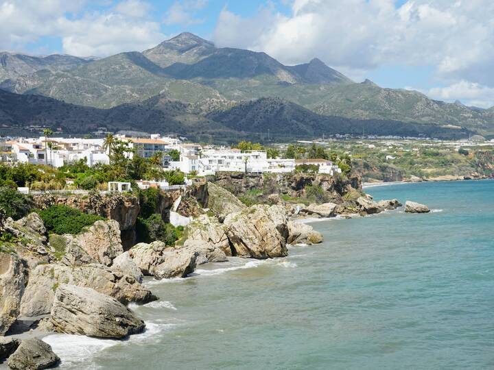 Playa Chorrillo Nerja