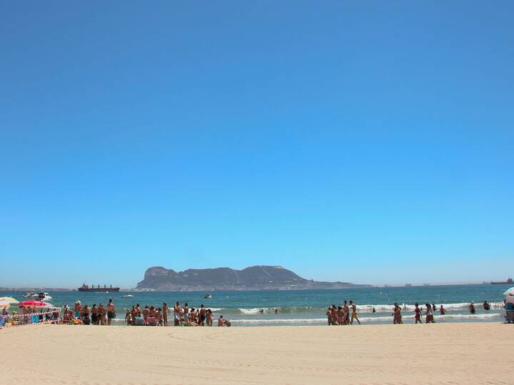 Playa El Rinconcillo Algeciras