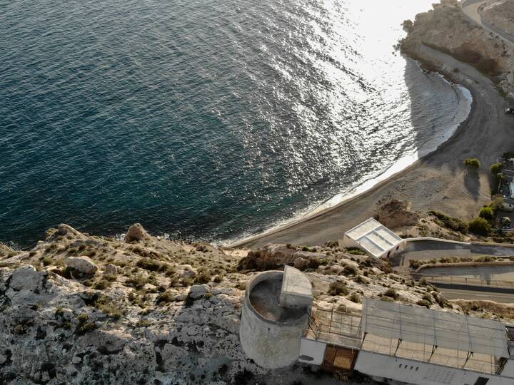 Playa La Garrofa Almeria