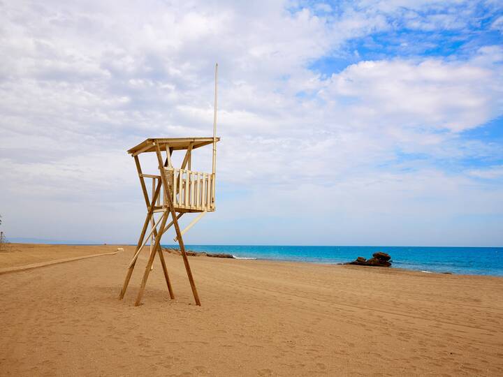 Playa Marina de la Torre Mojácar