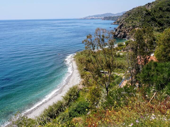 Playa Molino del Papel Nerja