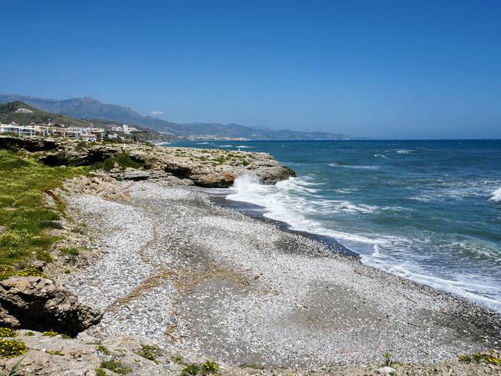 Playa El Sillón Torrox