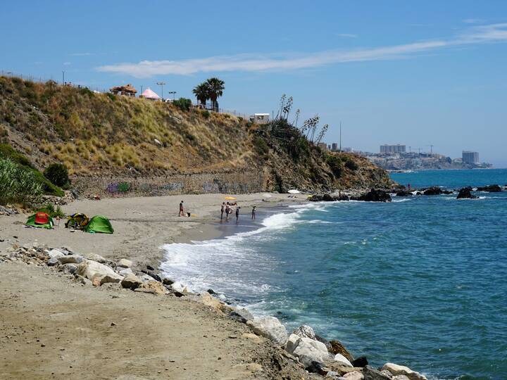 Playa Tajo de la Soga Benalmádena