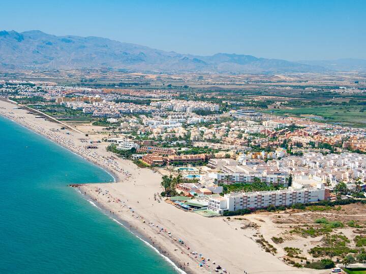 Playa Vera Almería