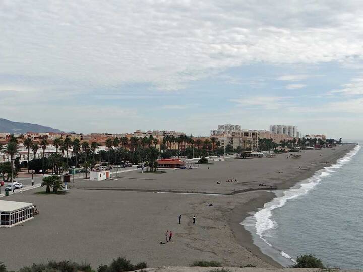 Strand Peñon / La Charca Salobreña