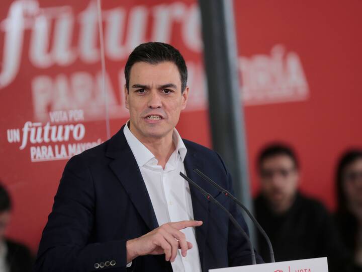 Der Neue Spanische Ministerprasident Pedro Sanchez Andalusien 360