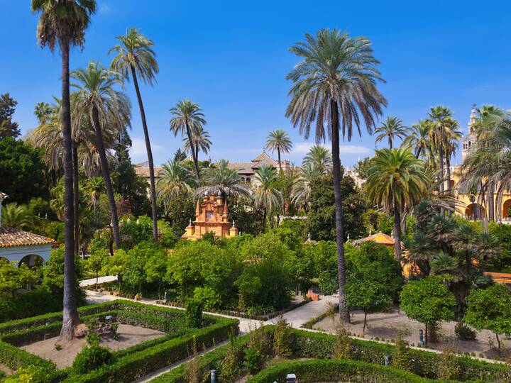 Konzerte Alcázar Sevilla