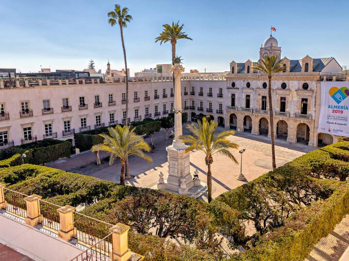 Plaza de la Constitución Almería