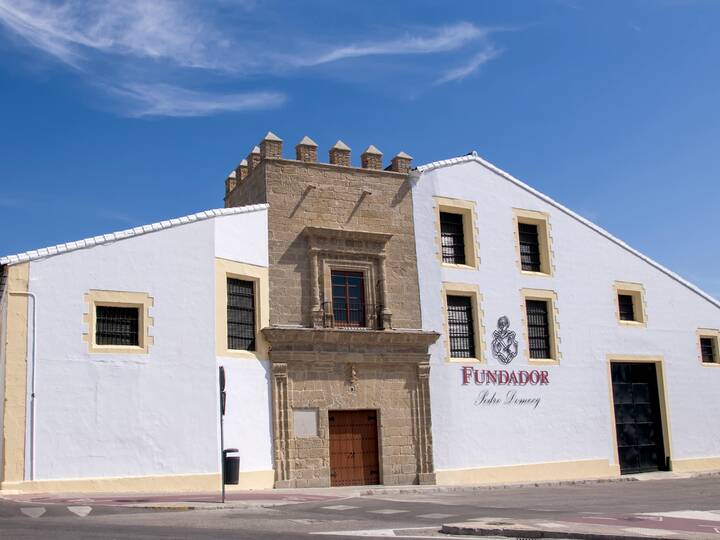 Sherry Bodega Domecq Jerez