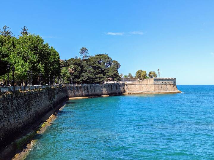 Baluarte de la Candelaria Cádiz