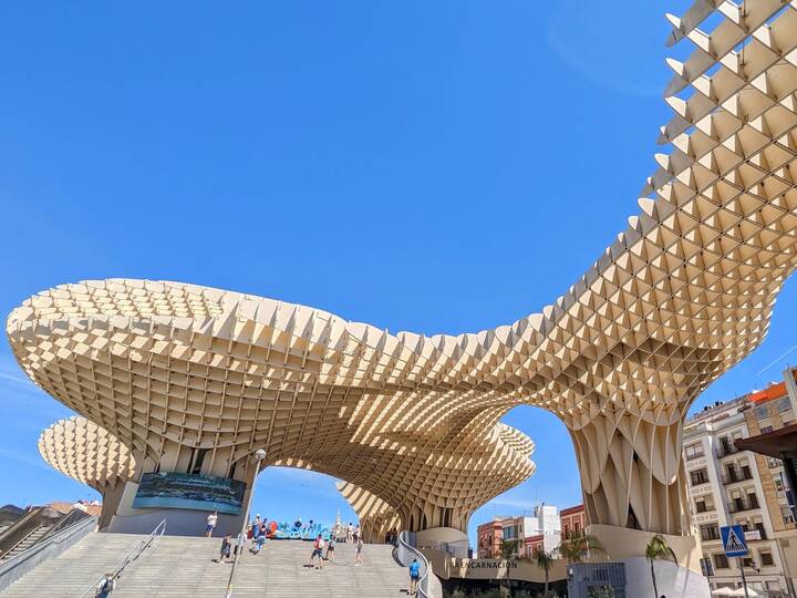 Metropol Parasol Setas de Sevilla