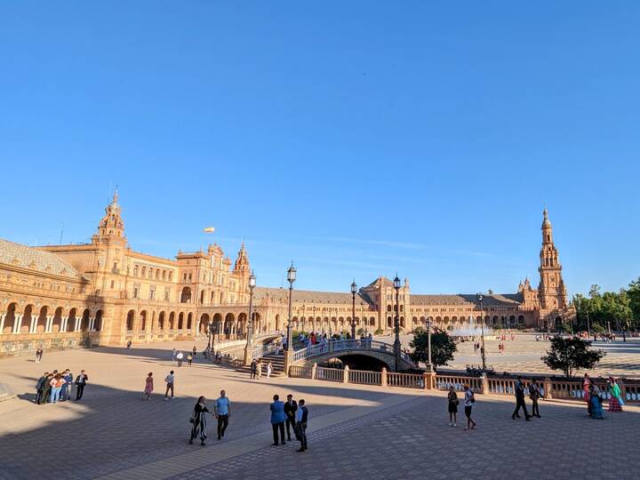 Plaza de España Sevilla