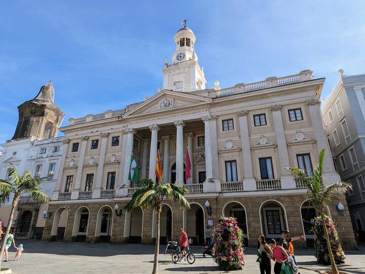 Cádiz Rathaus