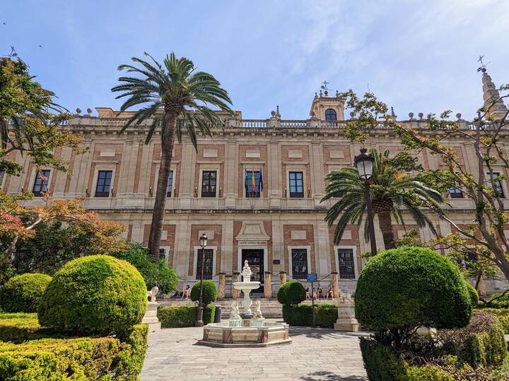 Archivo de Indias Indienarchiv Sevilla