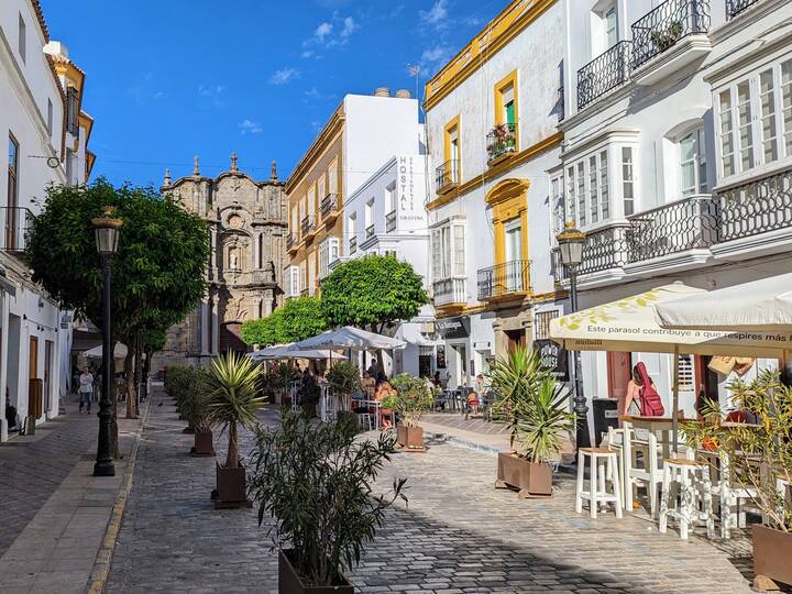 Tarifa Altstadt