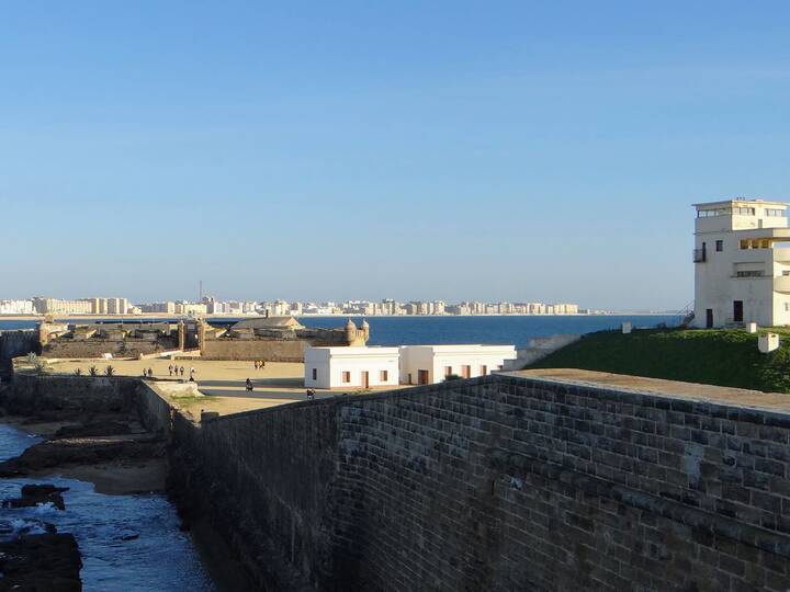 Castillo San Sebastián Cádiz