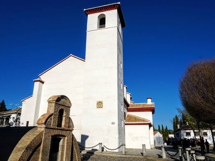 Kirche San Nicolás Granada