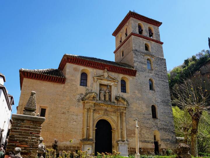 Kirche San Pedro y San Pablo Granada