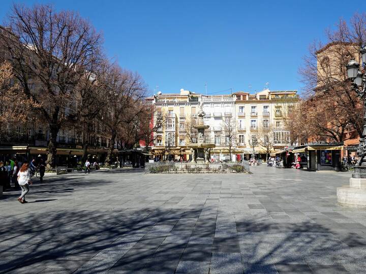 Plaza Bib-Rambla Granada