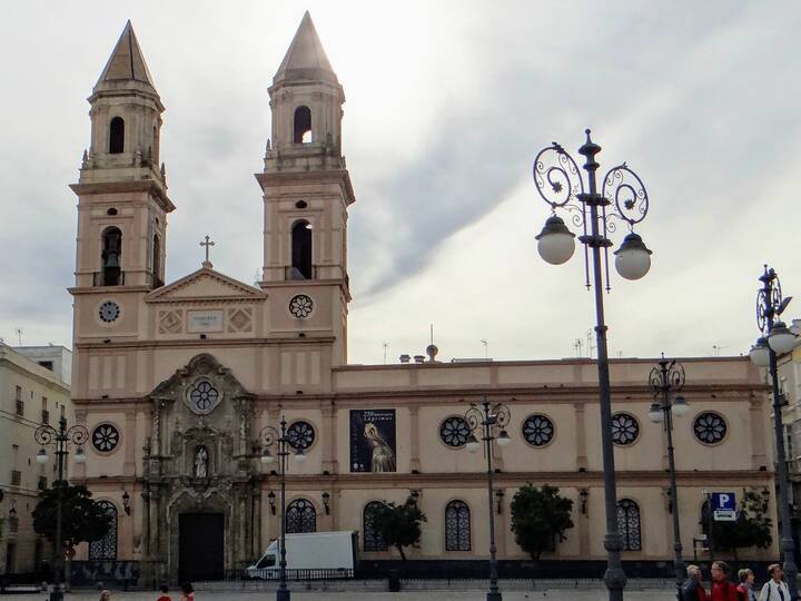 Kirche San Antonio de Padua Cádiz