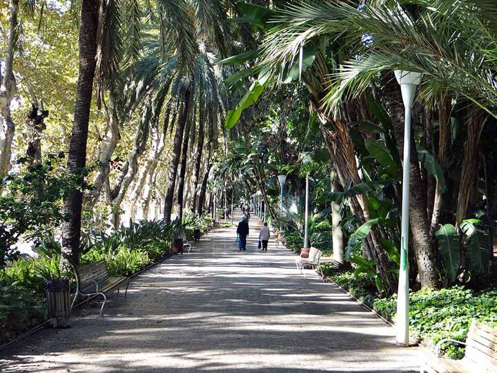 Parque de Málaga