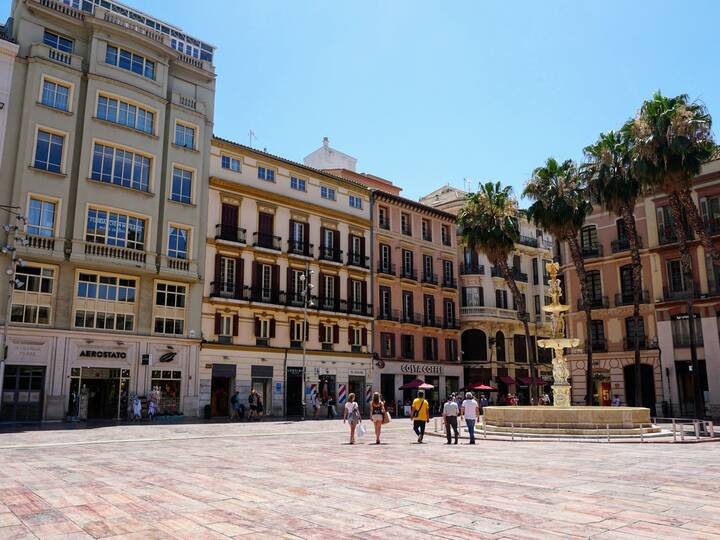 Plaza de la Constitución Málaga