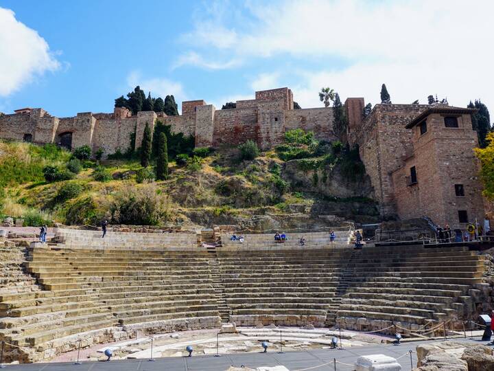 Römisches Theater Málaga