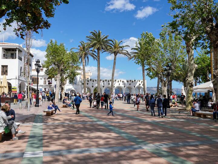 Nerja Altstadt