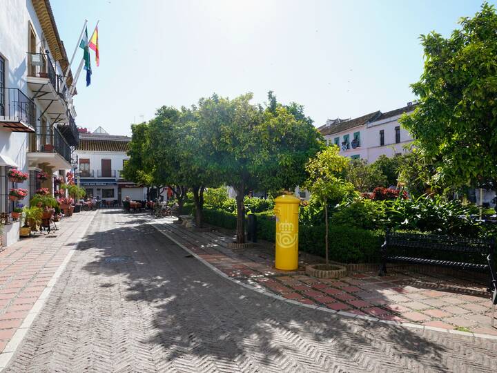 Plaza de los Naranjos Marbella