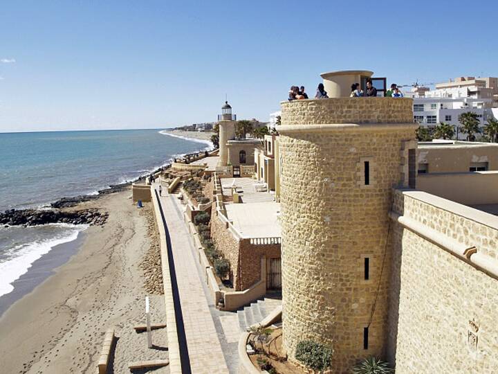 Burg Santa Ana Roquetas de Mar